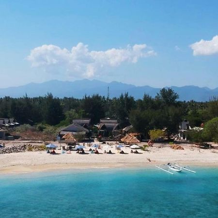 Sunset Beach Bungalow Ilhas Gili Exterior foto