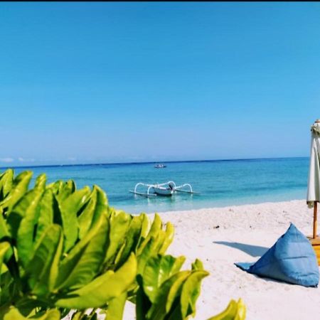 Sunset Beach Bungalow Ilhas Gili Exterior foto