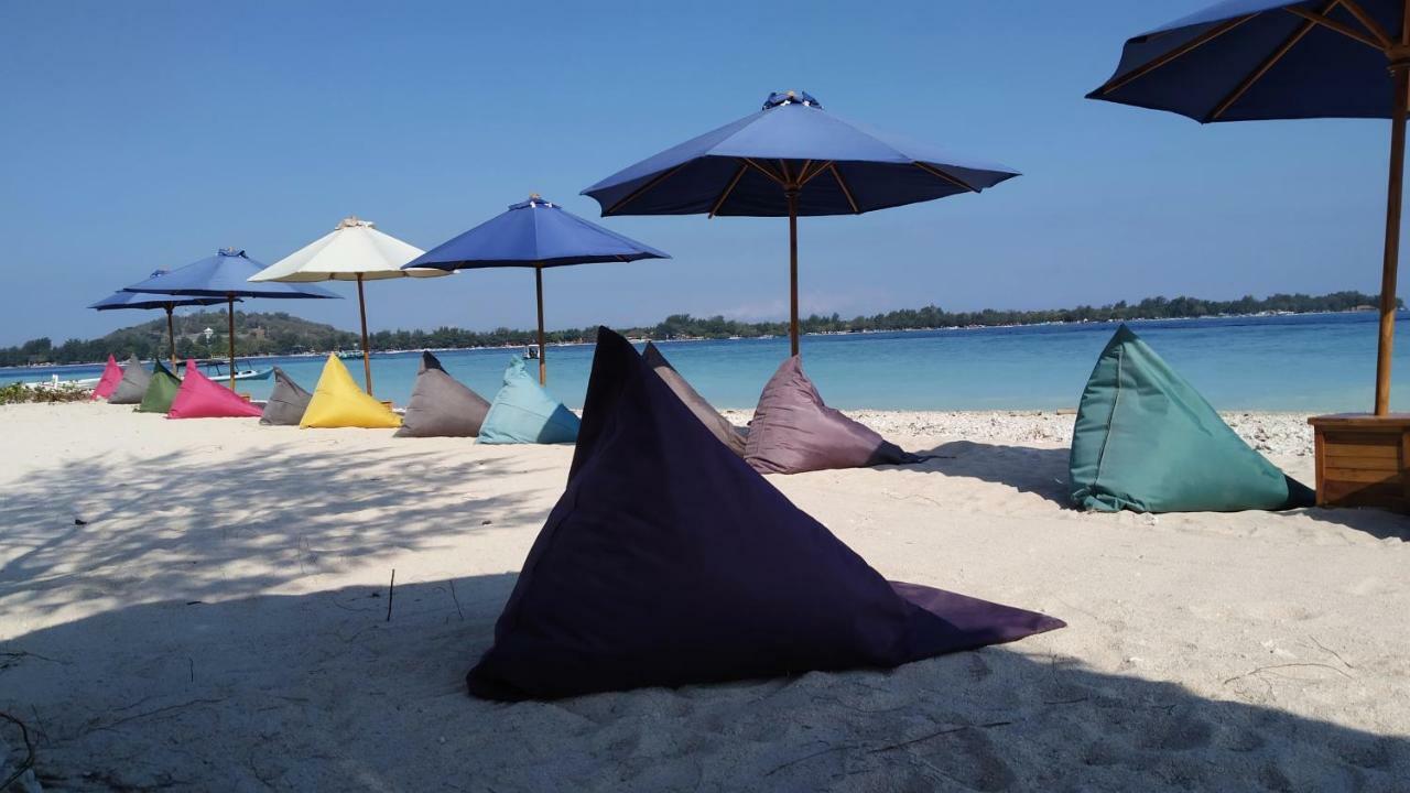 Sunset Beach Bungalow Ilhas Gili Exterior foto