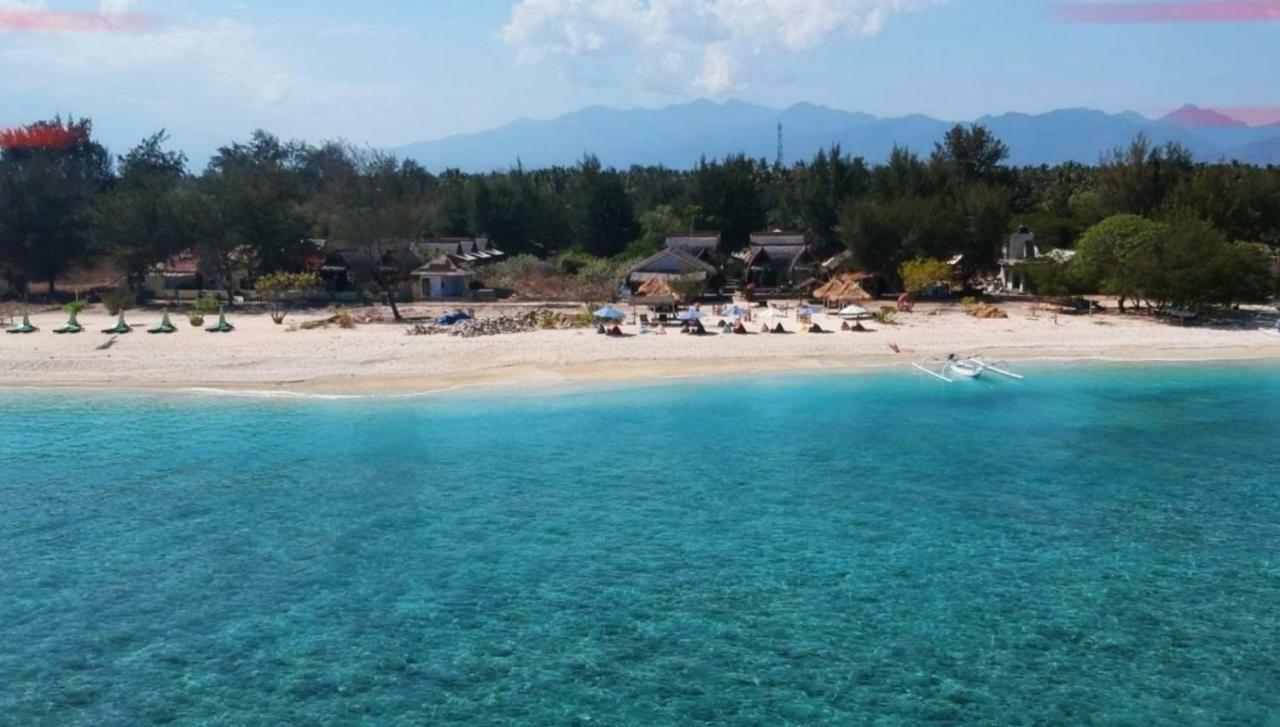 Sunset Beach Bungalow Ilhas Gili Exterior foto