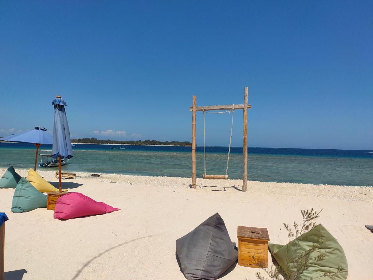 Sunset Beach Bungalow Ilhas Gili Exterior foto