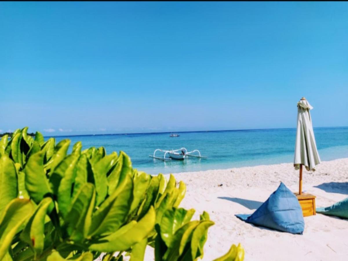 Sunset Beach Bungalow Ilhas Gili Exterior foto